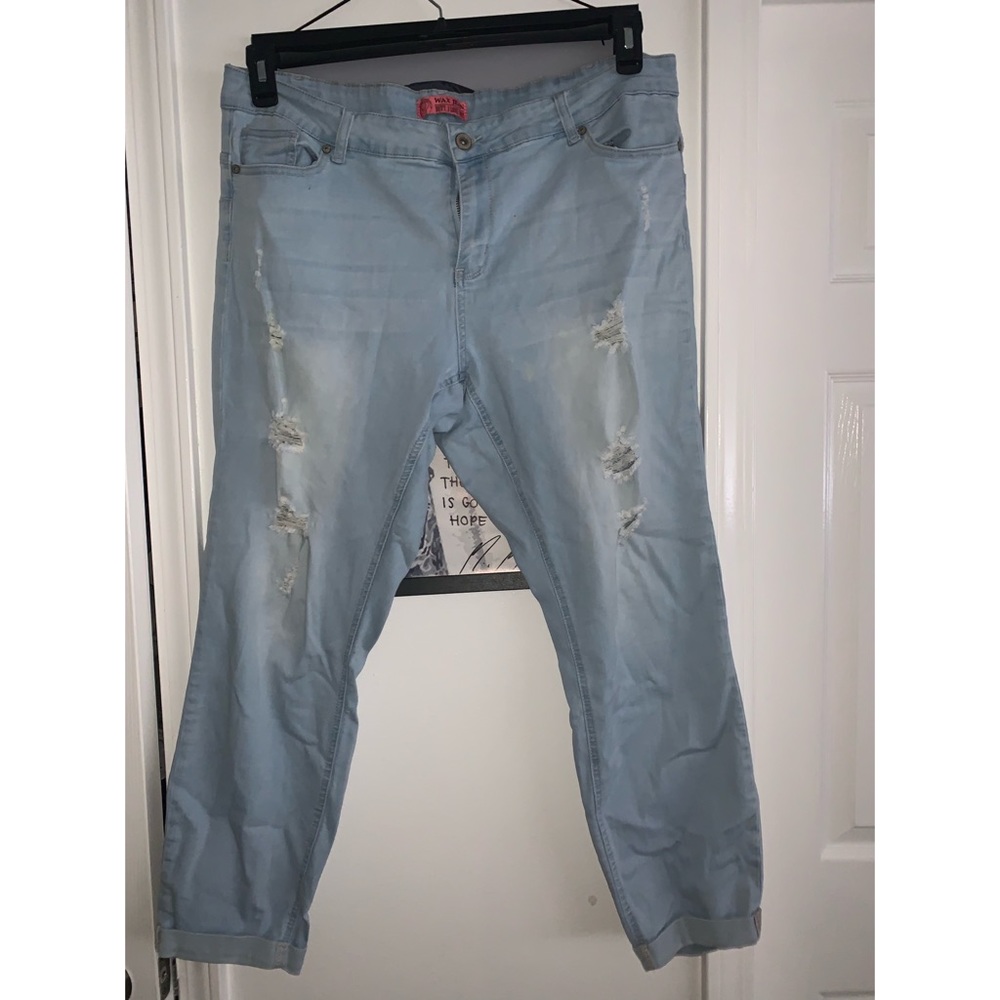 Light Blue Jeans